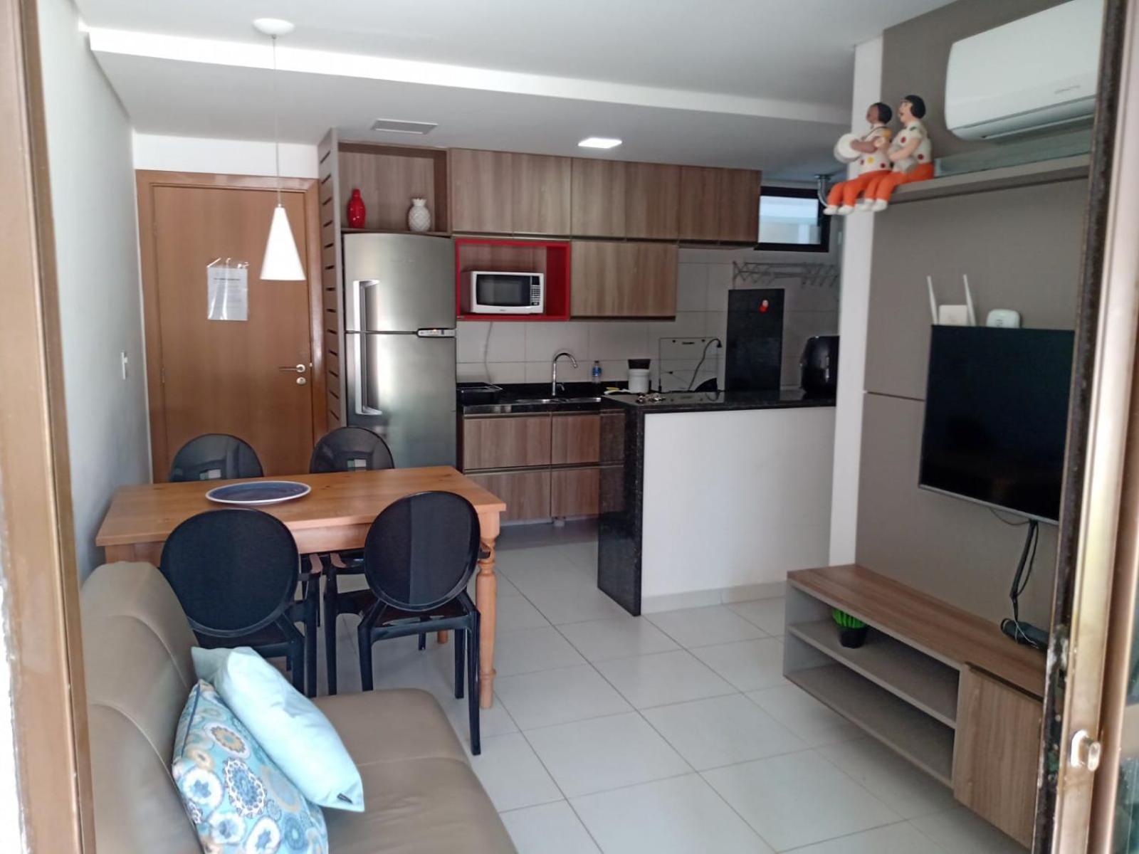 Apartamento Ecolife Terreo Frente Piscinas *